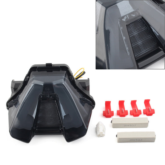 Tail Brake Lights Turn Signal Integrated Smoke for YAMAHA MT-07 MT07 2021-22