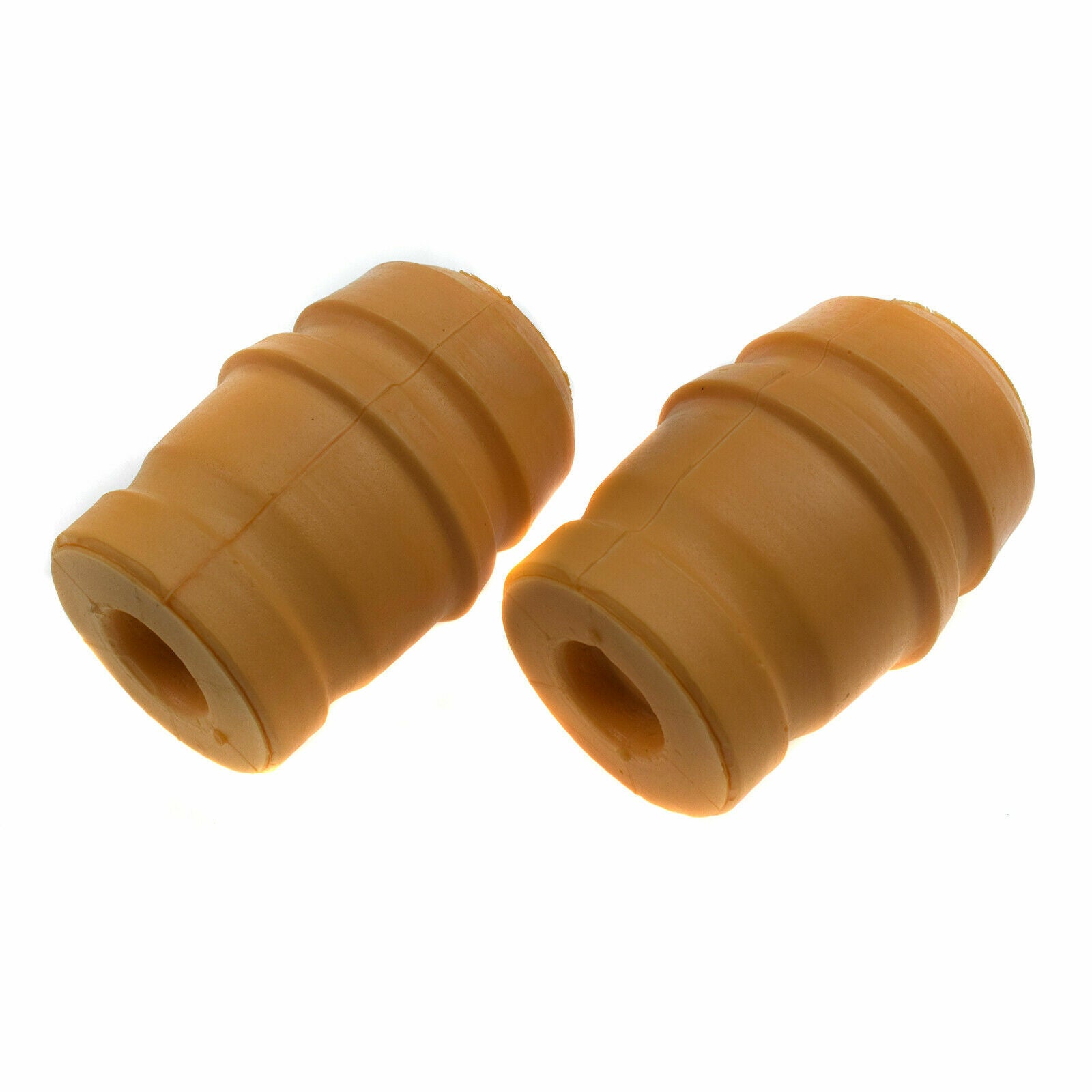 Suitable for for Jeep for Wrangler for Dodge for Ram 1500 2500 3500 2 Pieces Jump Bumper Anti-collision Stop - v