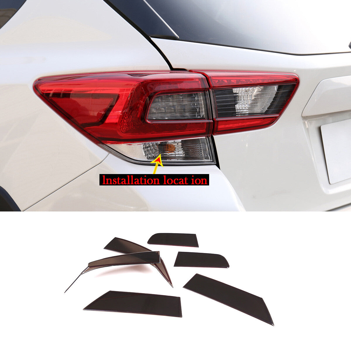 For 2020 for Sentra 2021 Carbon Fiber Inner Center Air Vent Outlet Cover Trim- v
