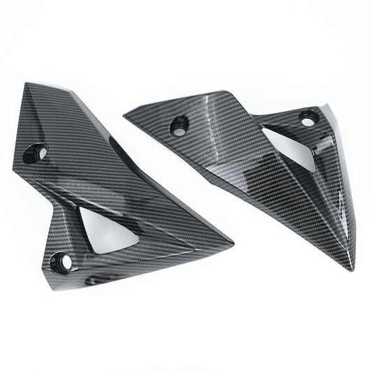Lower Bottom Oil Belly Pan Fairing Cowl Carbon Fiber for KAWASAKI 2013-2016 Z800