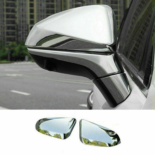 for Lexus RX350 RX450h NX 2015-2021 Exterior Chrome RearView Mirror Cover Trim