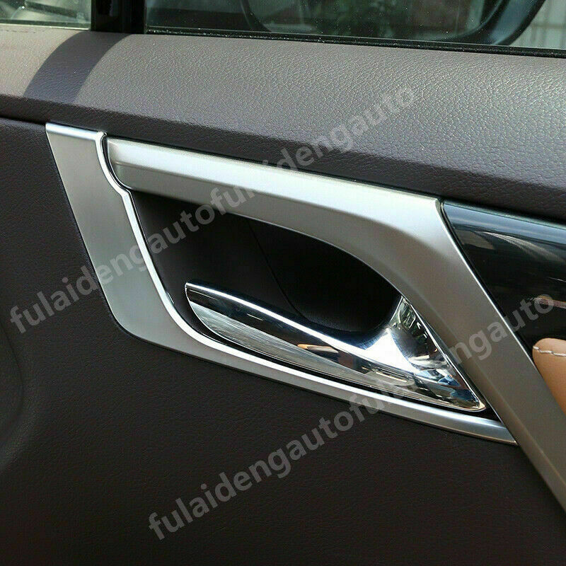 for Lexus RX350/450H 2016-2021 Silver Inner Door Handle Bowl Moulding Cover Trim