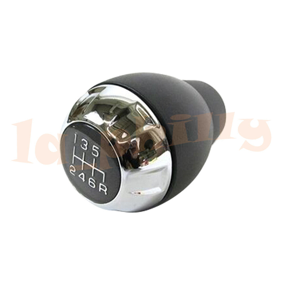 Chrome Shifter Knob Manual Transmission For 2009-18 for Jeep for Wrangler JK MODELS ONLY