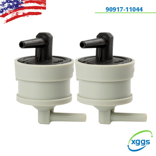 2PCS Map Sensor Oil Separator Filter 90917-11044 for Land Cruiser 4Runner HFn Q