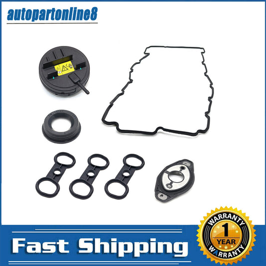 Suitable for BMW E82, E90, E70, X3, X5, 128i, 11127552280 PCV valve cover and valve cover gasket