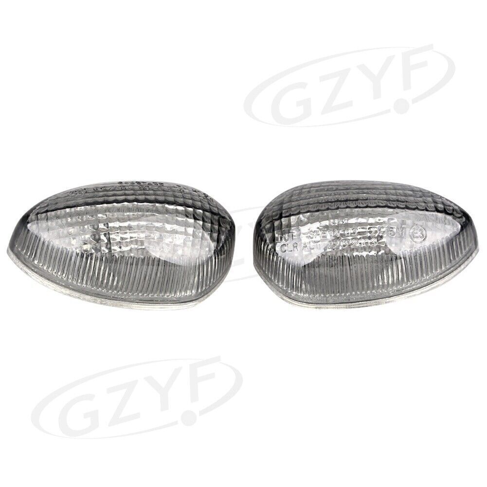 Front Turn Signals Lens Light for Yamaha YZF R1 2002-2006 & YZF R6 2003-2005 Q