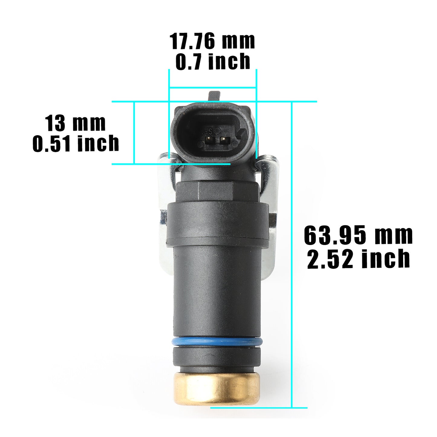 1PC 29543434 Output Speed Sensor Fit for Allison New Q