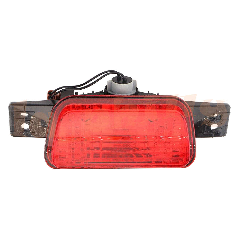 for Mitsubishi for Pajero V93 V97 V98 2007-2020 Spare Wheel Cover Rear Fog Lamp