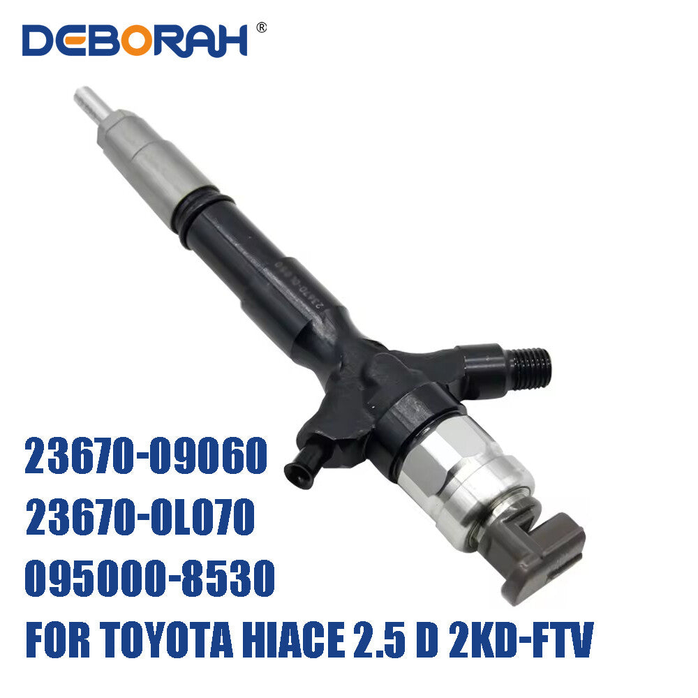 4PCS Diesel Fuel Injector 23670-30240 095000-7380 for Toyota Hilux Hiace Engine