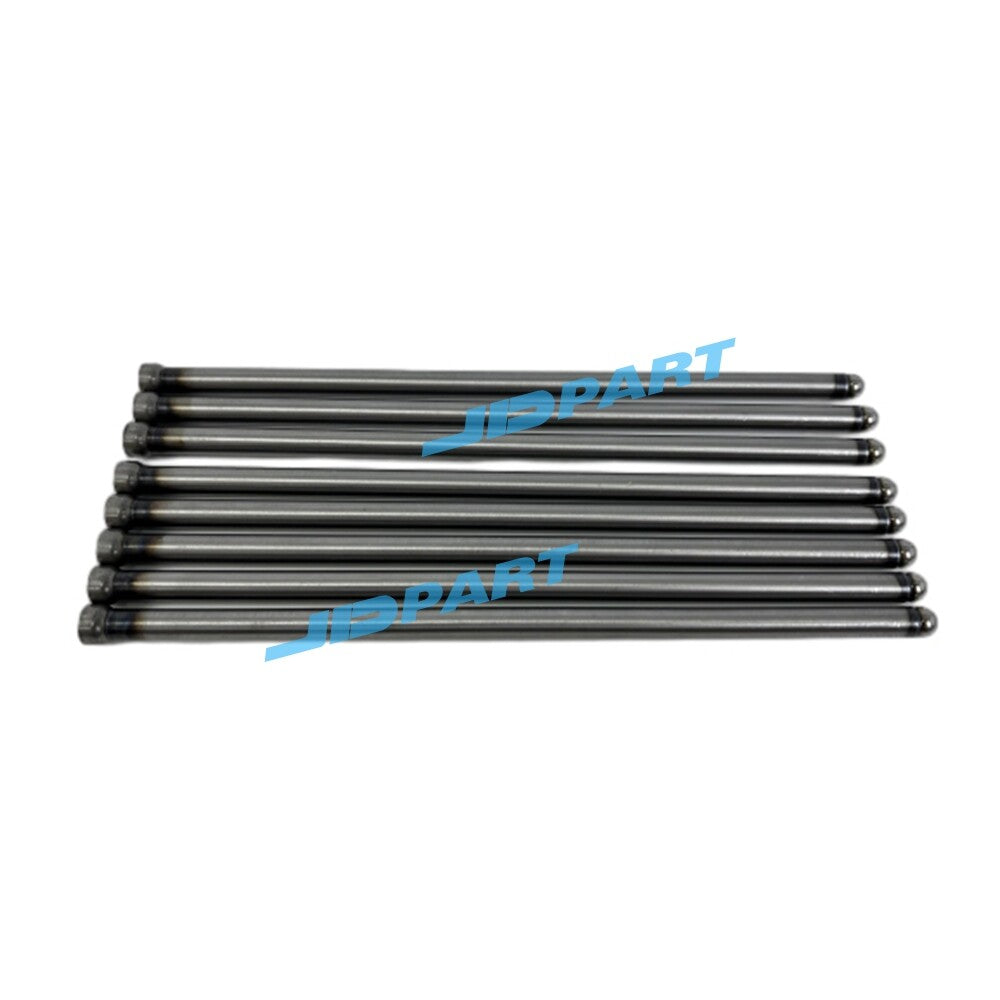 8-piece V1903 valve pushrod parts for diesel engines.