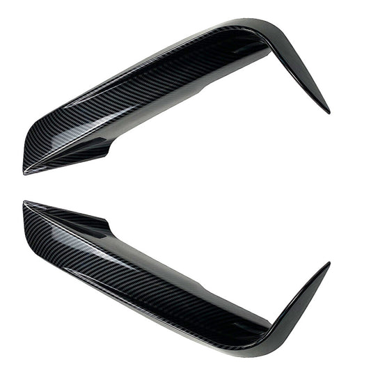 Front Bumper Fangs Trim Air Vent Lid Cover for BMW 3-Series F30 F31?2012-2018 15