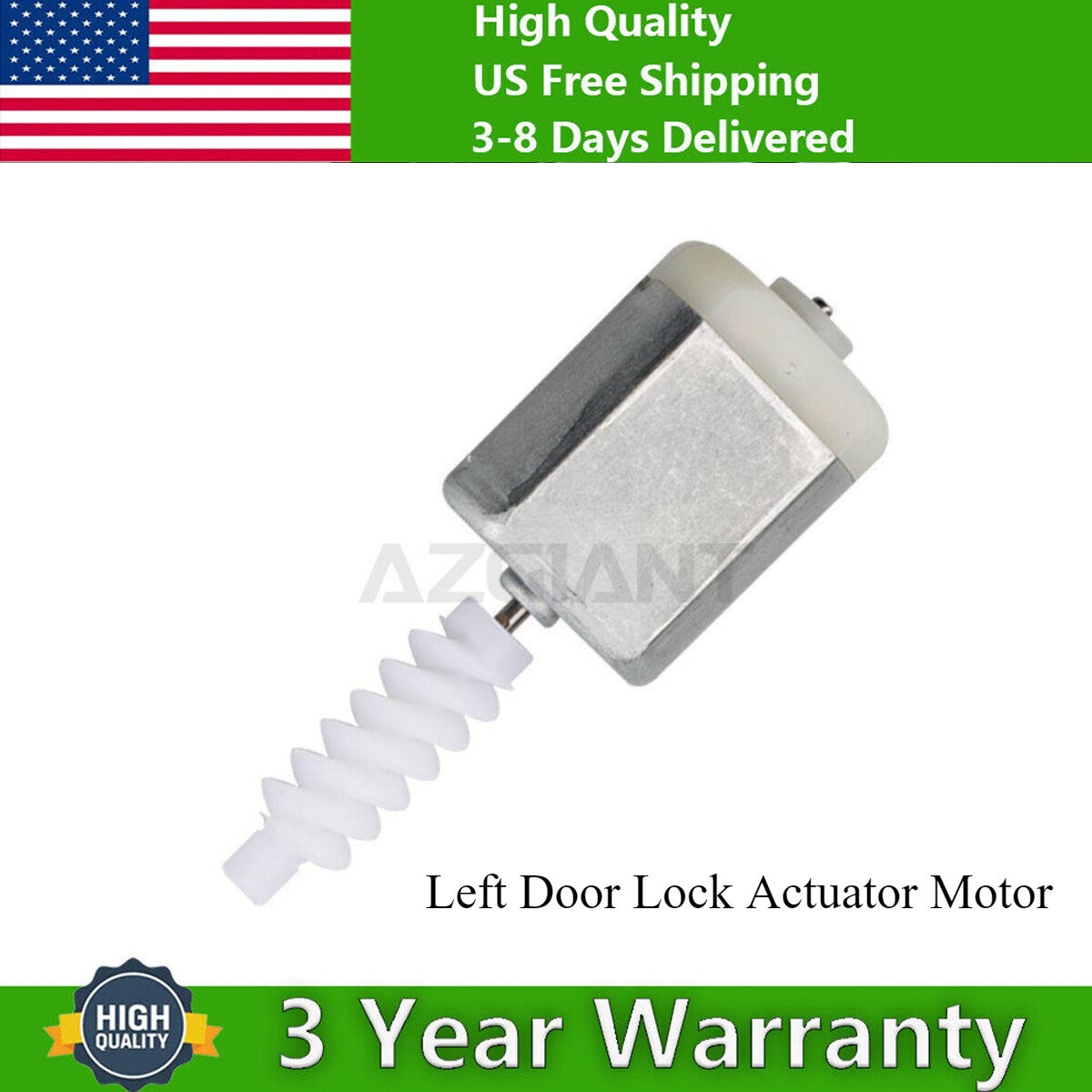 Left Door Lock Actuator Motor for Infiniti JX35 QX60 for Nissan Pathfinder MK4