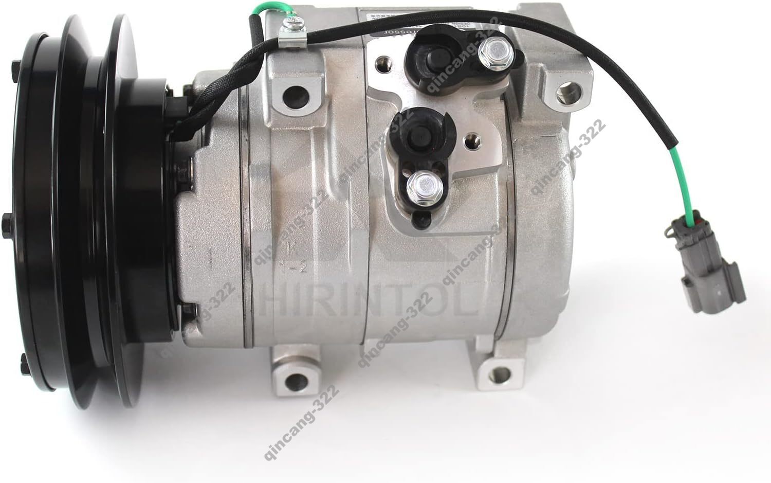 10S15C Air Conditioning Compressor 20Y-979-6121 for Komatsu Excavator PC1250-7