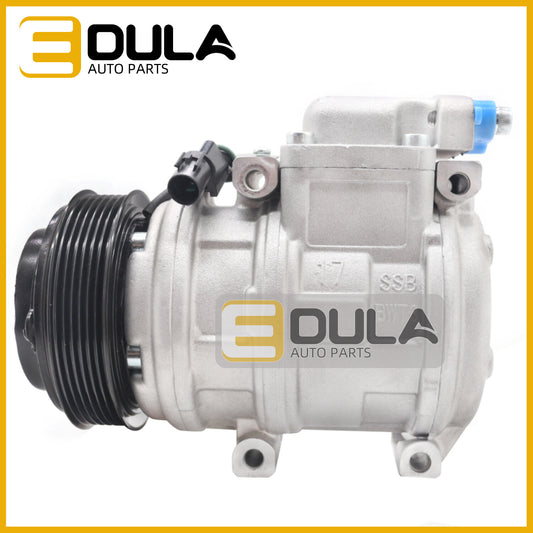 AC compressor with clutch suitable for Ssangyong Rodius 2.7 Xdi and Rexton 2.7 Xdi (04-07-)