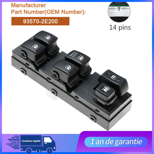 Bouton de Lève Vitre Commande Pour for Hyundai for Tucson 935702E205 935702E200DD n