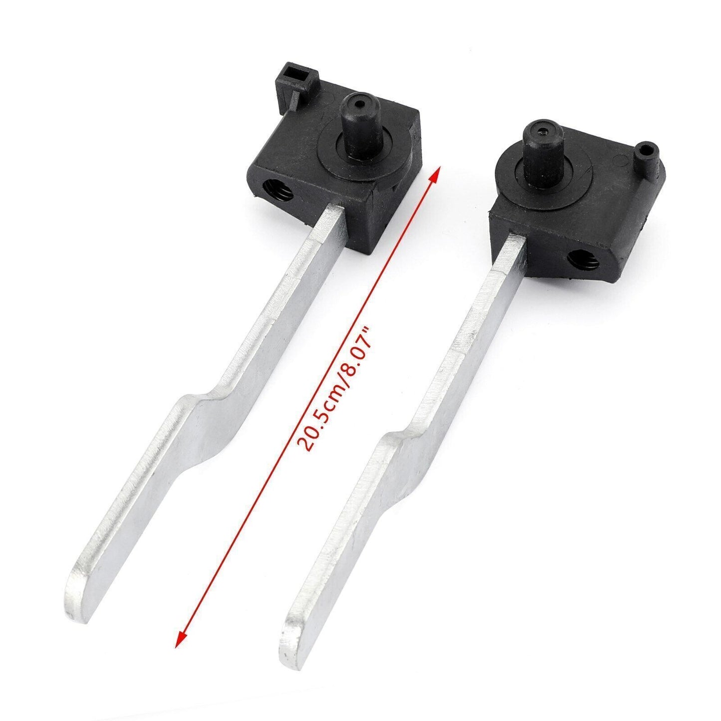 Convertible Top Lock Latch Lever Repair Kit RH LH Pair for BMW M3 E46 00-06