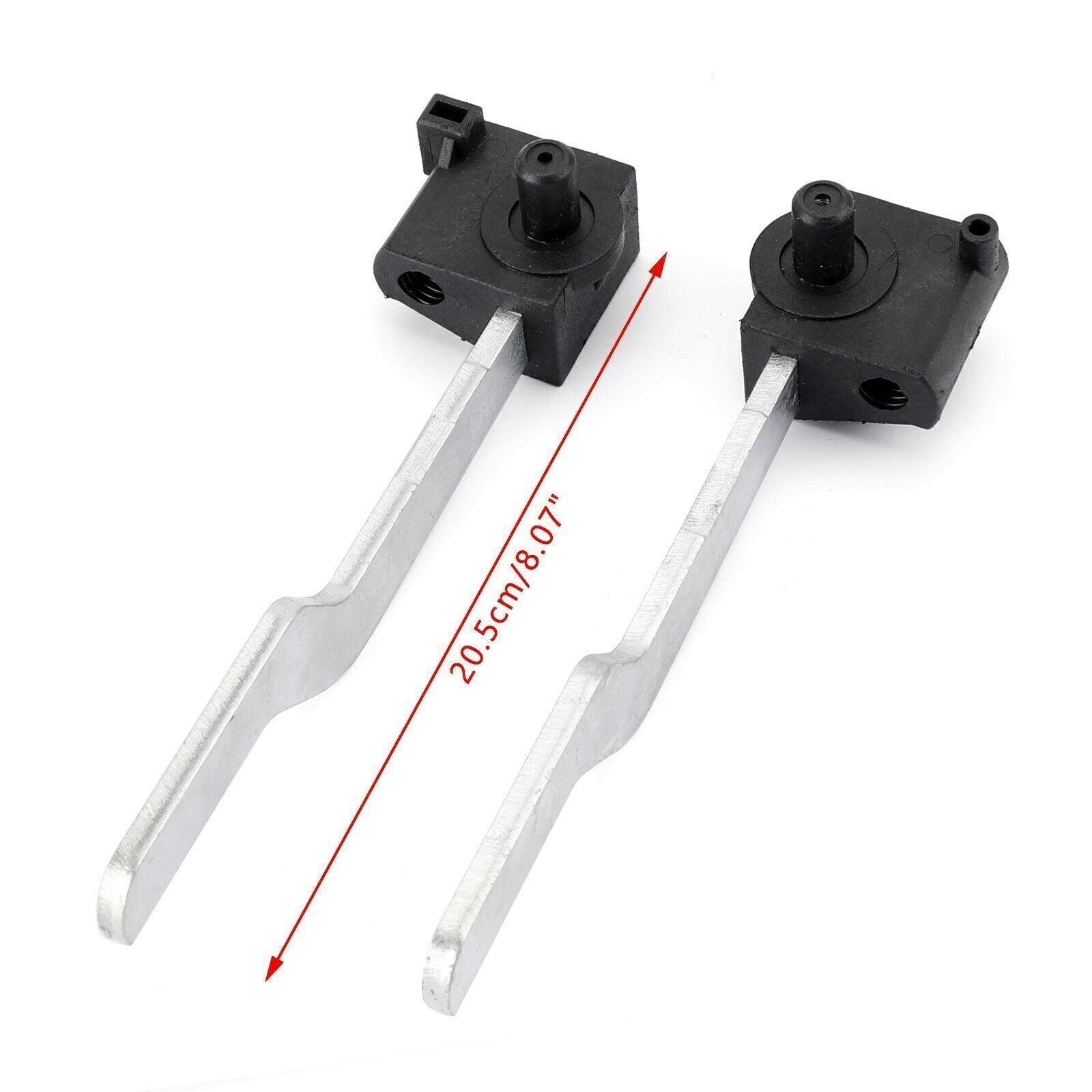 Convertible Top Lock Latch Lever Repair Kit RH LH Pair for BMW M3 E46 00-06