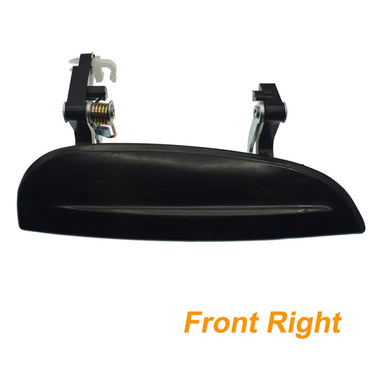 For 2003-2005 for Kia Rio 1.6L 82660-FD010XX Exterior Door Handle Front Right Black