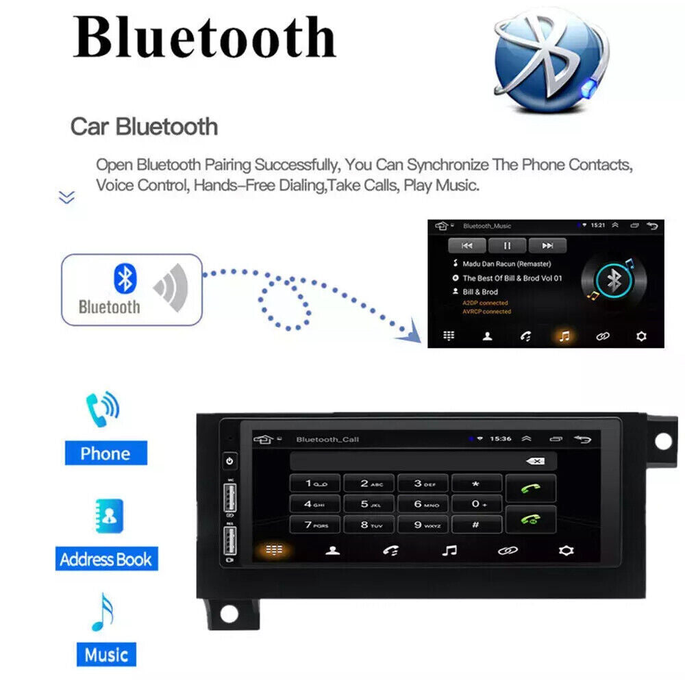 for Jeep , for Dodge , for Chrysler + Camera, Android 13, 6.8-inch Car Stereo Radio, GPS, NAVI Main Unit