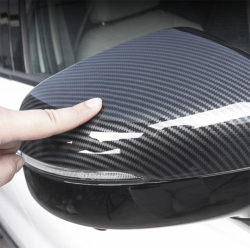 Carbon Fiber Inne Front Reading Lamp Light Frame Trim For Venza 2021-2023 v