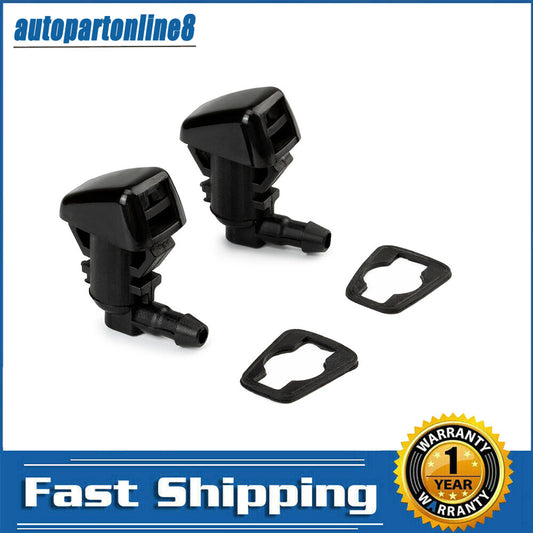 2PCS 7T4Z-17603-A NEW Windshield Washer Jet Nozzle  for ford  F-350 F-450 NEW Q