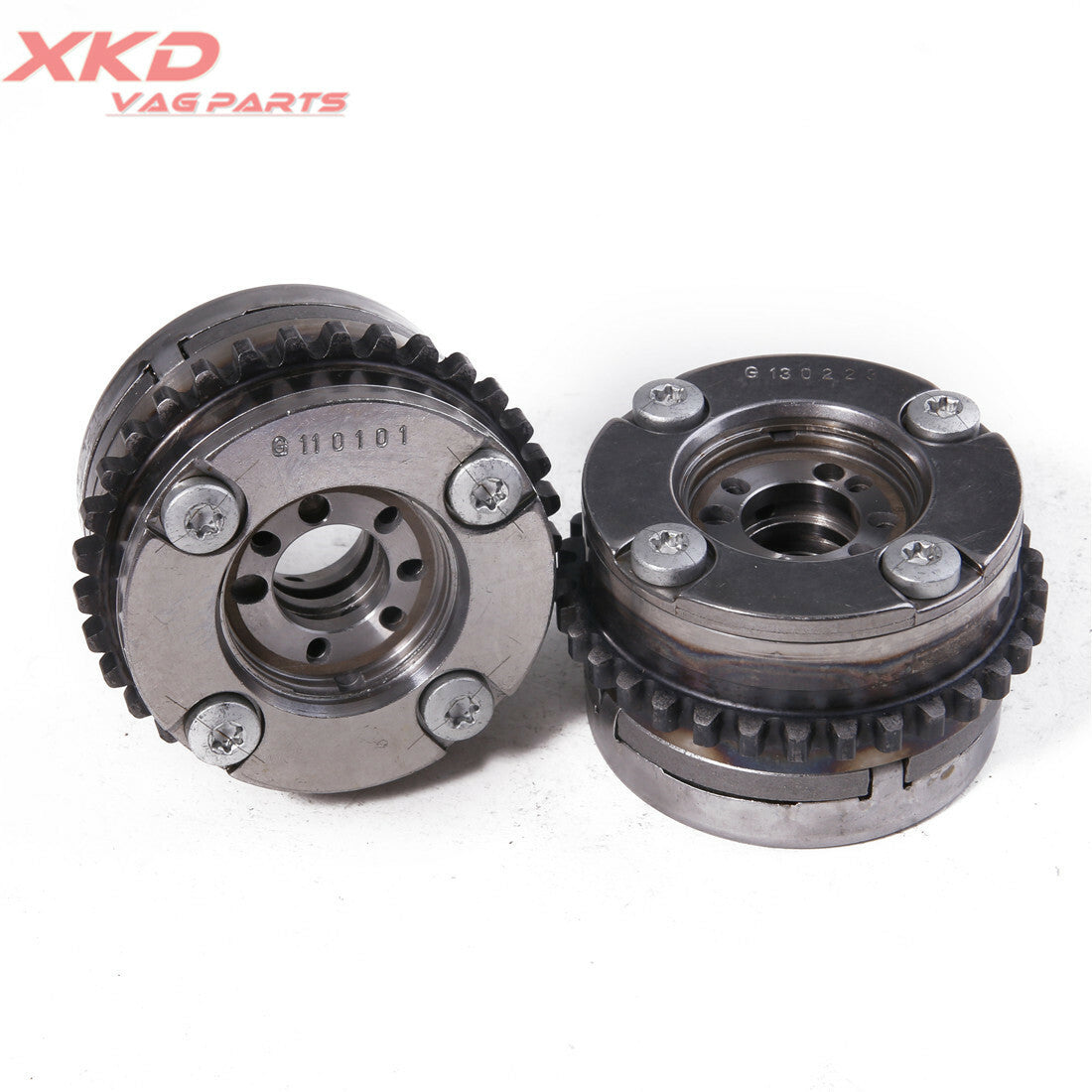 2* Camshaft Adjuster Gear for Mercedes-Benz CLS550 E500 SL550 5.5L Q