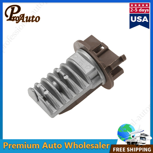 HVAC Blower Motor Transistor Resistor For 2001-2006 for Acura MDX 03-08 for Honda Pilot