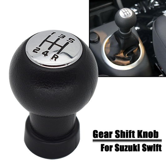 5 Speed Manual Gear Stick Shift Lever Knob Handball for Suzuki for Swift SX4 05-10 Q