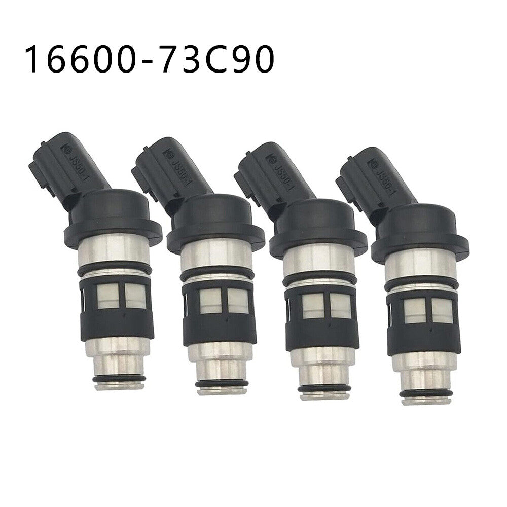 4pcs 16600-73C90 Fuel injectors for Nissan Primera p10 1.4L 1.6L JS50-1 DC