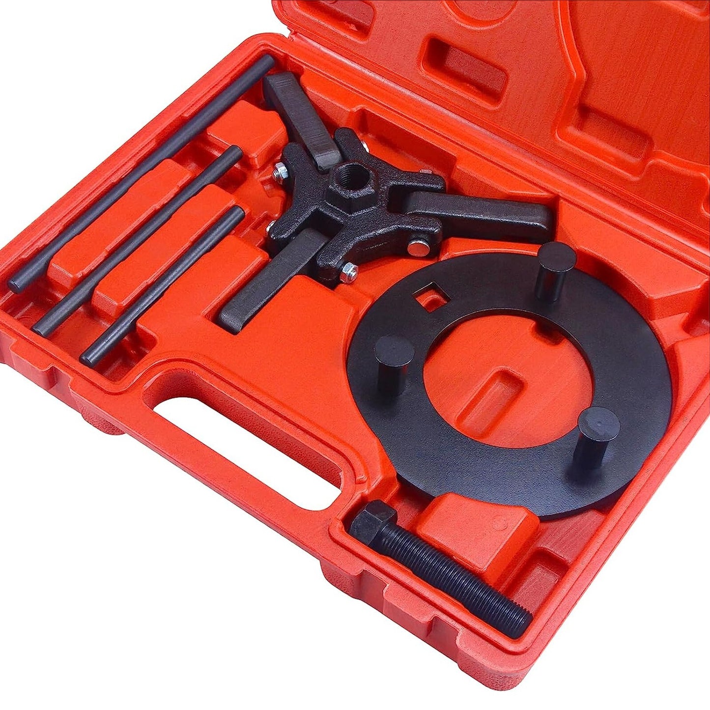 Harmonic Balancer Damper Puller Removal Tool Kit for Chrysler , GM, for Ford , and for Mitsubishi