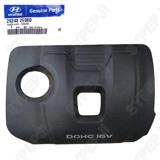 Engine Exterior Protective Cover 292402E060 for Hyundai for Veloster | Kona 2018-2021 2.0L