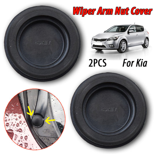 2X Wiper Arm Bolt Nut Cover Cap OE # 9838007000 for Kia Rio Sorento for Hyundai i30 Q