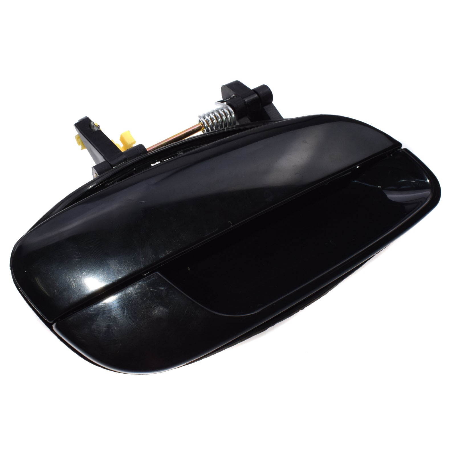 Black Rear Right Exterior Door Handle for 2001 - 2005 for Hyundai for Elantra New - v
