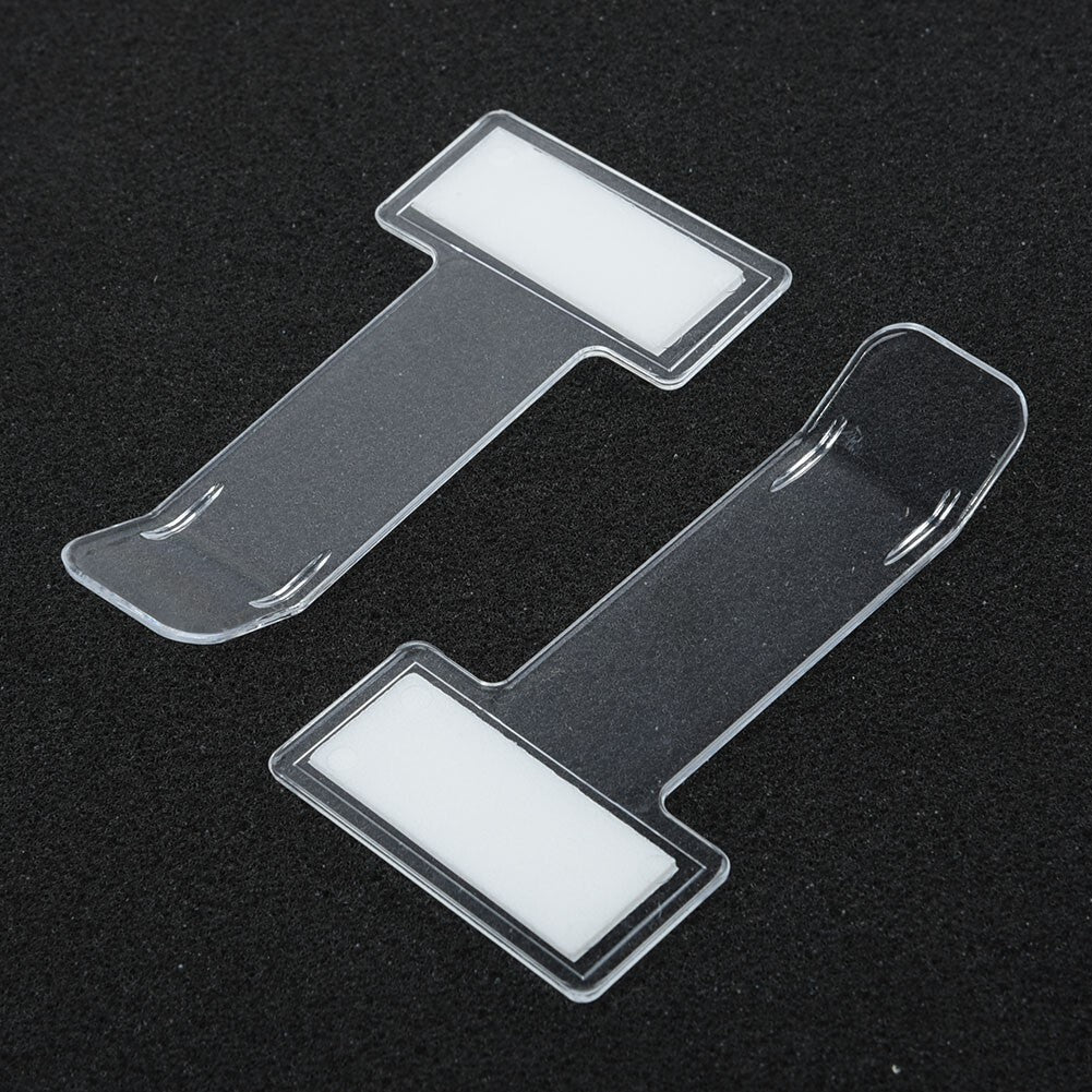 5-Piece Car Parking Ticket Holder Sticker Bracket Windshield Clear Kit