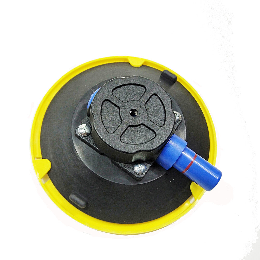 6 inch Concave Vacuum Suction Cup Heavy Duty Hand Pump with M6 Threaded v