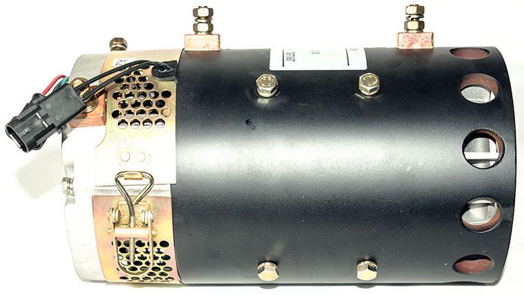 Replacement part for 48V DC motor XQ 5.3, 19-wire motor with sensor Q
