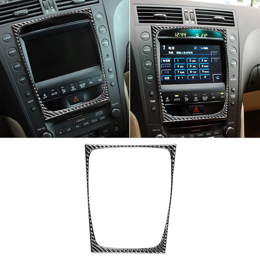 Carbon Fiber AC Air Conditioning Panel Trim For Luxus GS 2006-11 Car Accessories
