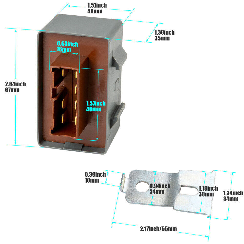 Fuel pump main relay suitable for 1992-2001 for Honda for Civic , Accord, for Acura 39400-SM4-003