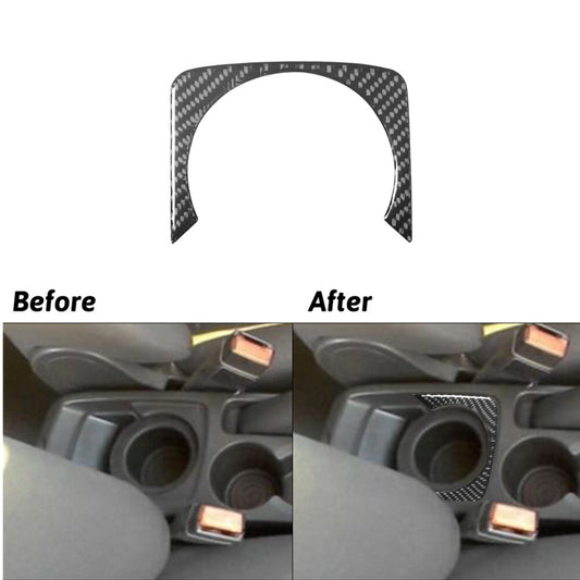 Red Carbon Fiber Steering Wheel Button Trim For Tacoma 2012-2015 Type-A v