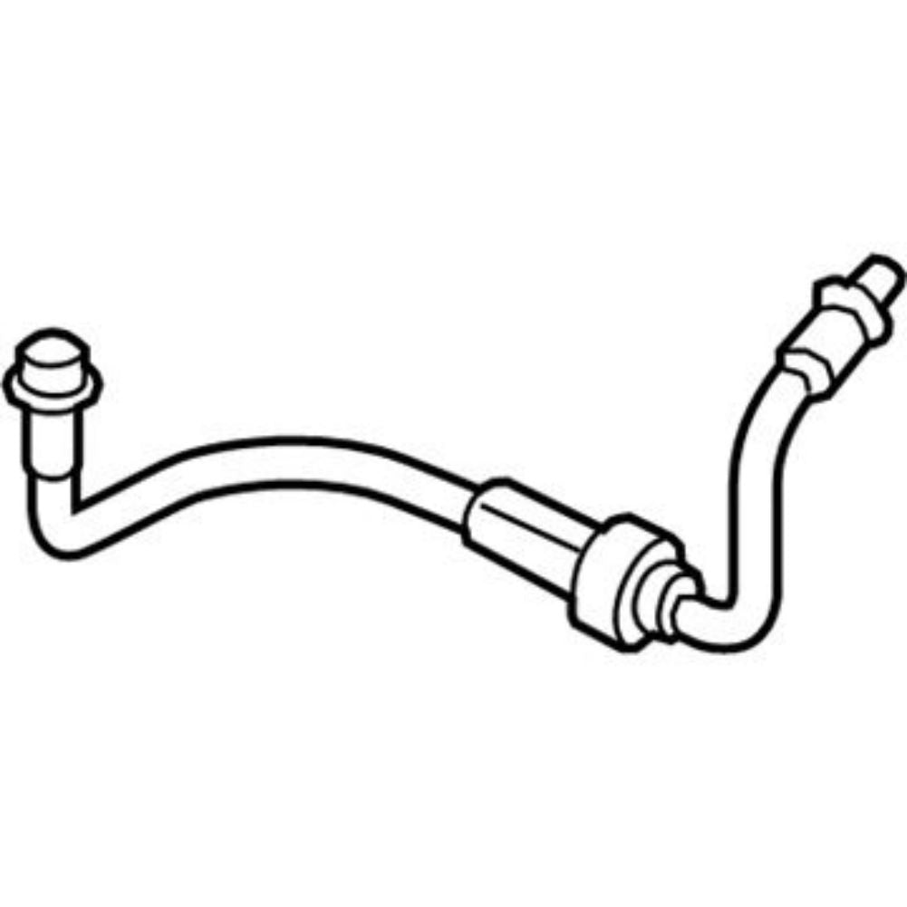 68175259AD Brake Hydraulic Hose for Jeep Cherokee 2014 Q