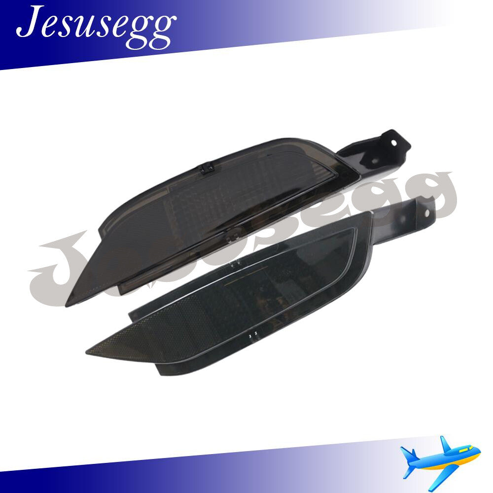 2x Rear Right + Left Side Fog Lamp Fit for Ford Fiesta VI 1.6 TDCI Black Q