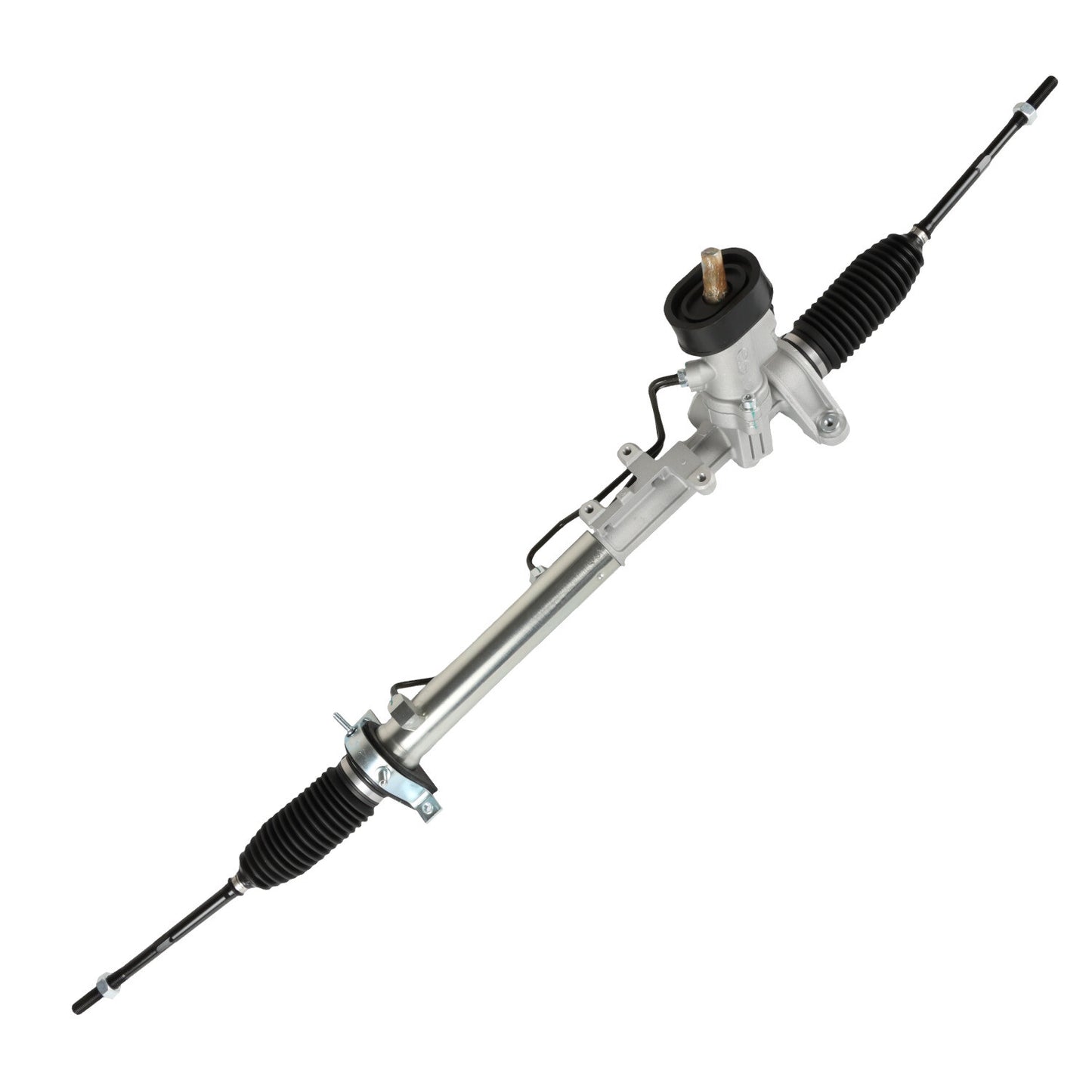 Complete Power Steering Rack  Pinion Assembly + Outer Tie Rod Links for VW