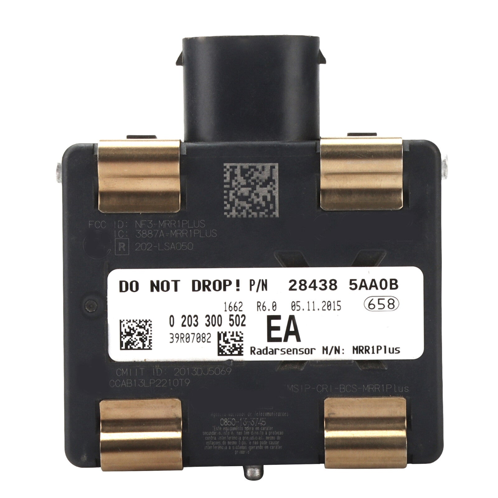 28438-5AA0A Cruise Control Distance Sensor for Nissan Murano 2015-2017 2.5L and 3.5L Q