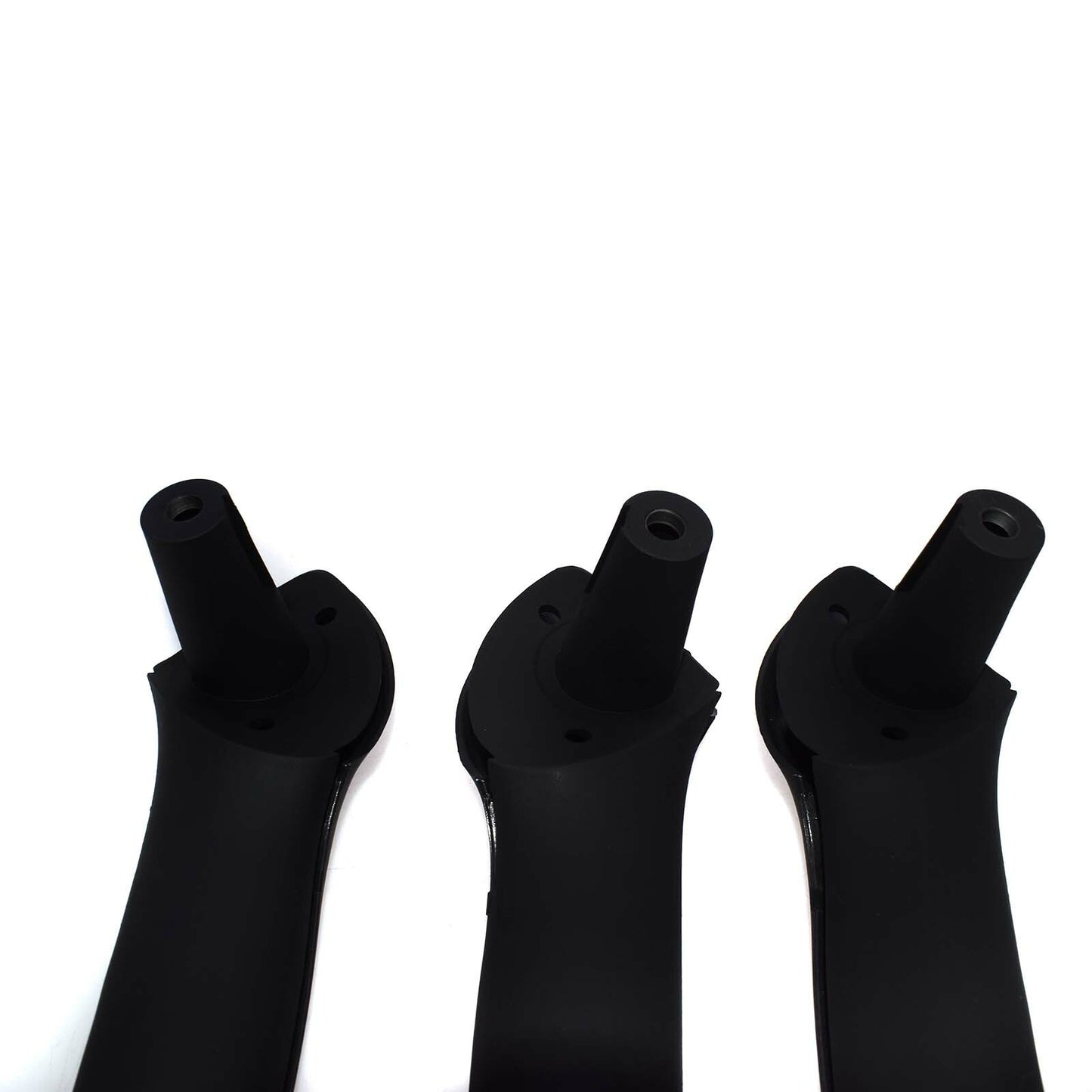 3-Piece Black Inner Door Handle Panel Set for Jetta for Golf MK4 1J0 867 172 A Brand New n