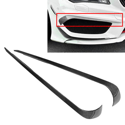 Front Air Vent Spoiler for Mercedes-Benz CLA Class C117 Prefacelift 2013-16