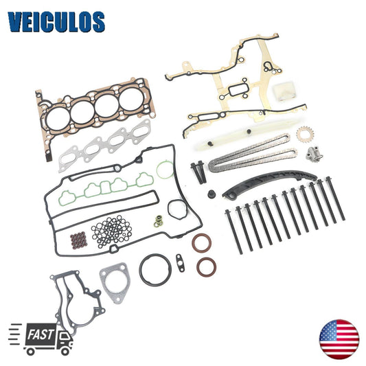 Head Gasket Bolts Kit for 2011-2016 for Chevy for Cruze Sonic for Buick Encorde Trax 1.4L