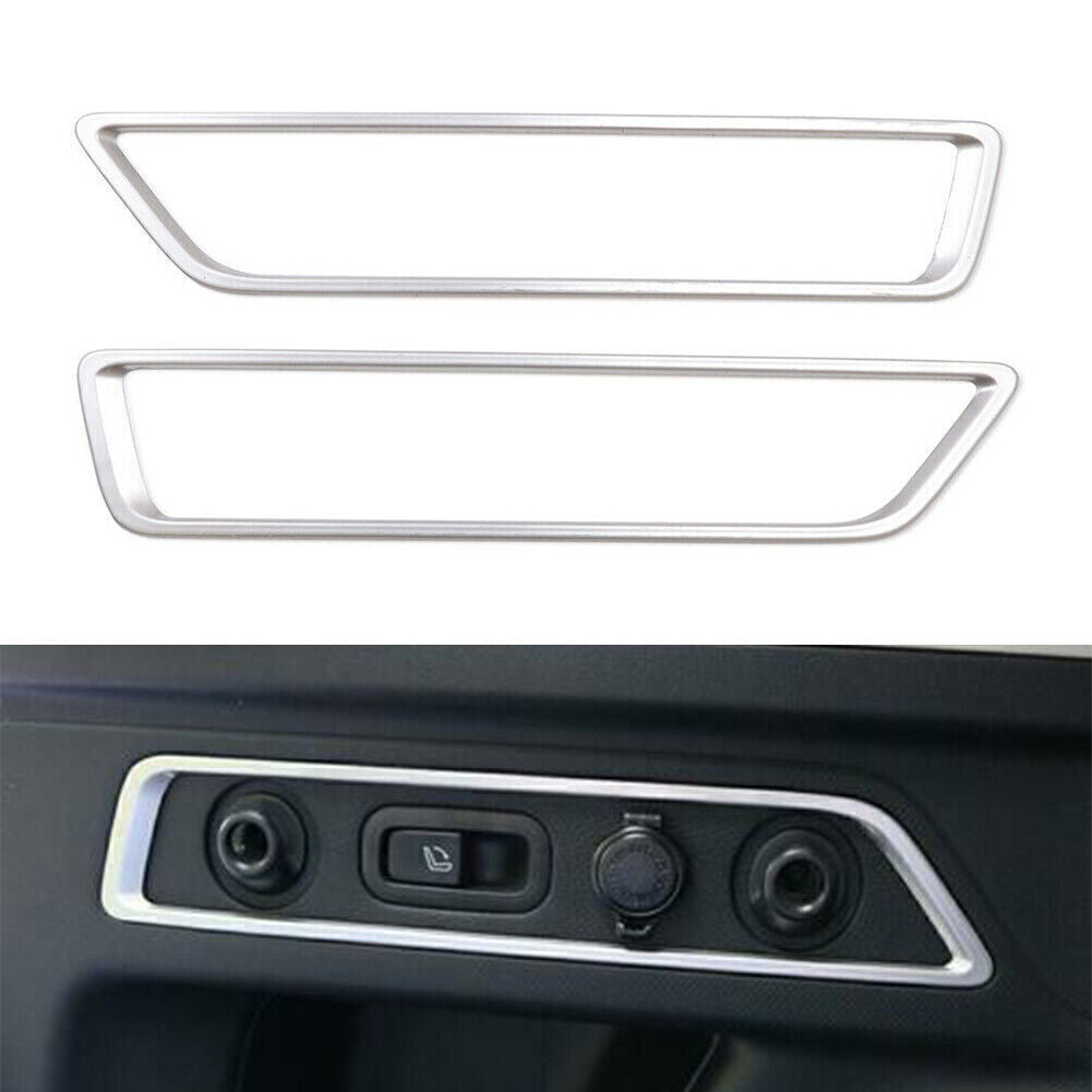Interior Rear Trunk Switch Button Cover Trim Fit for Subaru Forester SK 2019 2020