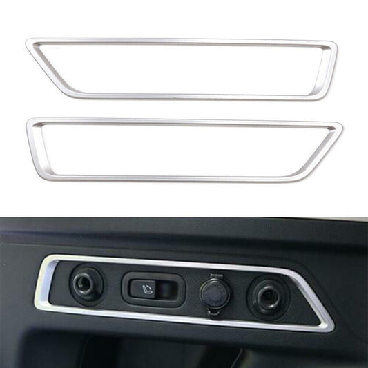Interior Rear Trunk Switch Button Cover Trim Fit for Subaru Forester SK 2019 2020