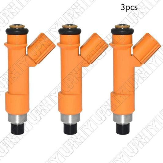 3Pcs Fuel Injector 23250-40020 for Daihatsu Cuore Sirion for Toyota Aygo Yaris/Vitz Q