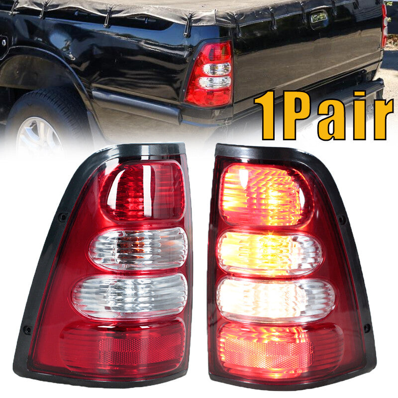 Pair Rear Taillight Reversing Lights For Great Wall SA220 SUV 2007-2010